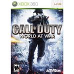 Activision Call Of Duty World At War Xbox 360