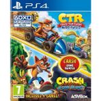 Activision Crash Bundle Game Ctr & Trilogy PS4 Oyun