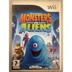 Activisions Nintendo Wii Monster Vs Aliens