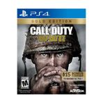 Activison Call of Duty®: WWII - Altın Sürüm Ps4 ve PS5 Uyumlu Dijital