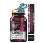 ACTİVUS Actıbıyol Koenzim Q10 L-arjinin Ginseng Demir Dikeni Epimedium Cinsel Istek Ve Sperm Takviye Gıda