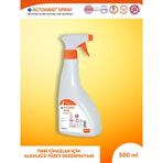 Acto Actoanıd Spray 500 Ml Alkol İçermeyen Yüzey Dezenfektanı
