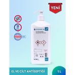 Acto Actohand Ipa El Ve Cilt Antiseptiği İzopropil Alkol %70.6 1 L
