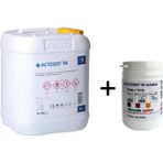 Acto Actosed® Pa 5 L Endoskoplar ve Tıbbi Aletler Için Konsantre Yüksek Düzey Dezenfektan + Actosed Pa Test Stribi
