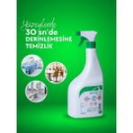 Acto Actosept® Af 1 Litre Kullanıma Hazır Alkollü Yüzey Dezenfektanı Hızlı Etkili 30 Saniye - 1 lt