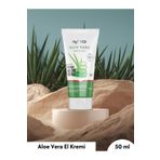 Acto® Aloe Vera Hand Cream 50 Ml | Aloe Vera Özlü El Bakım Kremi | Yeni Formül