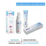 Acto Baby Gel 50 ml+Spray 100 ml Bebek Pişik Önleyici Jel ve Sprey