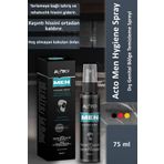 Acto Men Hygiene 75 ml Dış Genital Bölge Temizleme Spreyi
