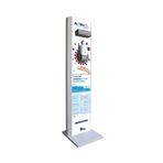 Acto Pedallı Dezenfeksiyon Dispenseri+1 lt Dezenfektan