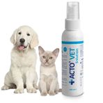 Acto Vet Solution 250 ml Kedi-Köpek İçin Yara Bakım Solüsyonu