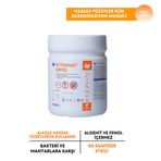 Actoanid Wipes 100 Pcs Hassas Yüzeyler İçin Dezenfeksiyon Mendili