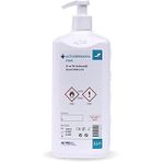 Actodermanol® 1L – El Cilt Antiseptiği |%89 Etanol (V/V) İçerikli Hızlı Etkili Dezenfektan | Zararlı Mikroorganizmalara Karşı Etkin Koruma