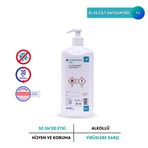 Actodermanol Plus %89 V/V Etanol 1 lt El ve Cilt Antiseptiği
