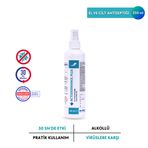 Actodermanol Plus %89 V/V Etanol 250 ml El ve Cilt Antiseptiği