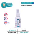 ACTODERMANOL® PLUS (El ve Cilt Antiseptiği %89 (v/v) Etanol) - Toptan Satış