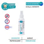 Actohand Etoh 100 ml Etanol %80 V/V El ve Cilt Antiseptiği