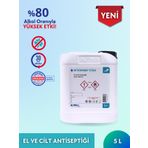 Actohand Etoh 5 lt Etanol %80 V/V El ve Cilt Antiseptiği