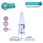 Actohand Etoh 50 ml ﻿Etanol %80 V/V El ve Cilt Antiseptiği