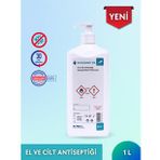 ACTOHAND® IPA 1 Litre El ve Cilt Antiseptiği - İzopropil Alkol 75 % (v/v)