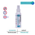 ACTOHAND® IPA 100 ML (﻿El ve Cilt Antiseptiği - İzopropil Alkol 75 % (v/v) = (70,6 g)
