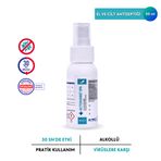 ACTOHAND® IPA 50 ML ﻿(El ve Cilt Antiseptiği - İzopropil Alkol 75 % (v/v) = (70,6 g)