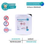 ACTOHAND® IPA El ve Cilt Antiseptiği - İzopropil Alkol 75 % (v/v) = (70,6 g) - Toptan Satış 5 Lt