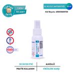 ACTOHAND® IPA El ve Cilt Antiseptiği - İzopropil Alkol 75 % (v/v) = (70,6 g) - Toptan Satış