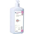 Actoman® 1L – El Cilt Antiseptiği |%4 Klorheksidin Glukonat İçerikli Sıvı Sabun | Mikroorganizmalara Karşı Etkili | Dermatolojik Olarak Test Edilmiştir