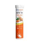 Actomins C Vitamini Çinko Zerdeçal Ekstresi 15 Efervesan Tablet