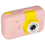 Acton Full HD Dijital Pembe Çocuk Fotoğraf Makinesi