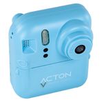 Acton Şipşak Kağıt Baskılı Dijital Mavi Çocuk Fotoğraf Makinesi