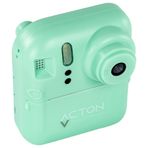 Acton Şipşak Kağıt Baskılı Dijital Yeşil Çocuk Fotoğraf Makinesi