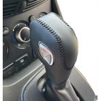 ACTOOLE Siyah Deri Vites Topuzu Kapağı - Ford Focus 2012-2016 / Fiesta 2014-2016 / Fusion S/SE 2013-2016 için Aksesuar