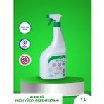 ACTOSEPT® AF 1 litre 2 adet | Kullanıma Hazır Alkollü Yüzey Dezenfektanı 30 saniyede Etkili