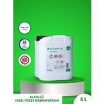 ACTOSEPT® AF 5 litre Kullanıma Hazır Alkollü Yüzey Dezenfektanı 30 saniyede Etkili