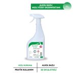 ACTOSEPT® AF PLUS Tıbbi Cihazlar için Alkollü Hızlı Yüzey Dezenfektan 1L
