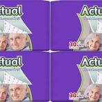 Actual 120 Adet 60x90 cm Hasta Alt Açma Yatak Koruyucu Örtü