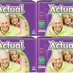 Actual 120 Adet XL Belbantlı Hasta Bezi