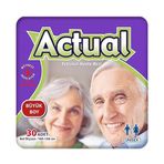 Actual 30'lu Large Yetişkin Hasta Bezi