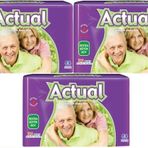 Actual 90 Adet XL Belbantlı Hasta Bezi