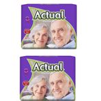 Actual Bağlamalı Large 2x30 Adet Yetişkin Hasta Bezi