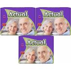 Actual Bel Bantlı Ekstra Büyük Large 90 Adet Yetişkin Hasta Bezi
