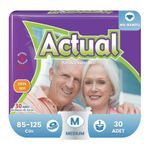 Actual Bel Bantlı M-Orta 30 Adet Yetişkin Hasta Bezi