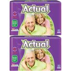 Actual Bel Bantlı XL 2x30 60 Adet Yetişkin Hasta Bezi