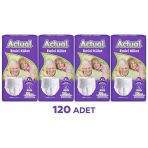 Actual Emici Külot 30'Lu 4 Adet Xlarge Yetişkin Hasta Bezi