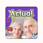 Actual L 30'lu 4 Paket Belbantlı Hasta Bezi