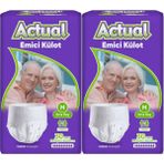 Actual M Yetişkin 2x30 60 Adet Emici Külot Hasta Bezi
