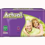 Actual XL 30'lu Belbantlı 4 Paket Hasta Bezi