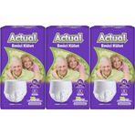 Actual XL Yetişkin 3x30 90 Adet Emici Külot Hasta Bezi