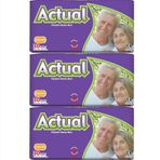 Actual Yetişkin Bel Bantlı Small 3x30 Adet Hasta Bezi